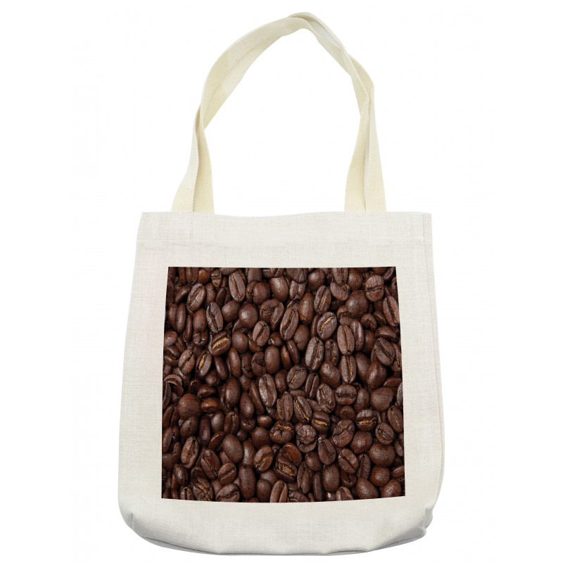 Aromatic Beans Top Scene Tote Bag