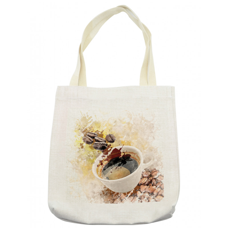 Paint Blots Stains Beans Tote Bag