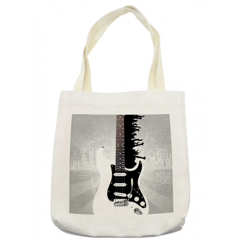 Contemporary People Partying Tote Bag