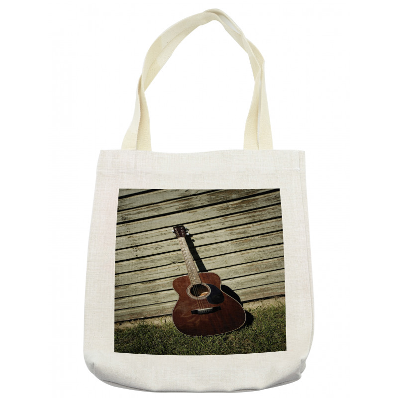 Music Item Leaned on a Wall Tote Bag