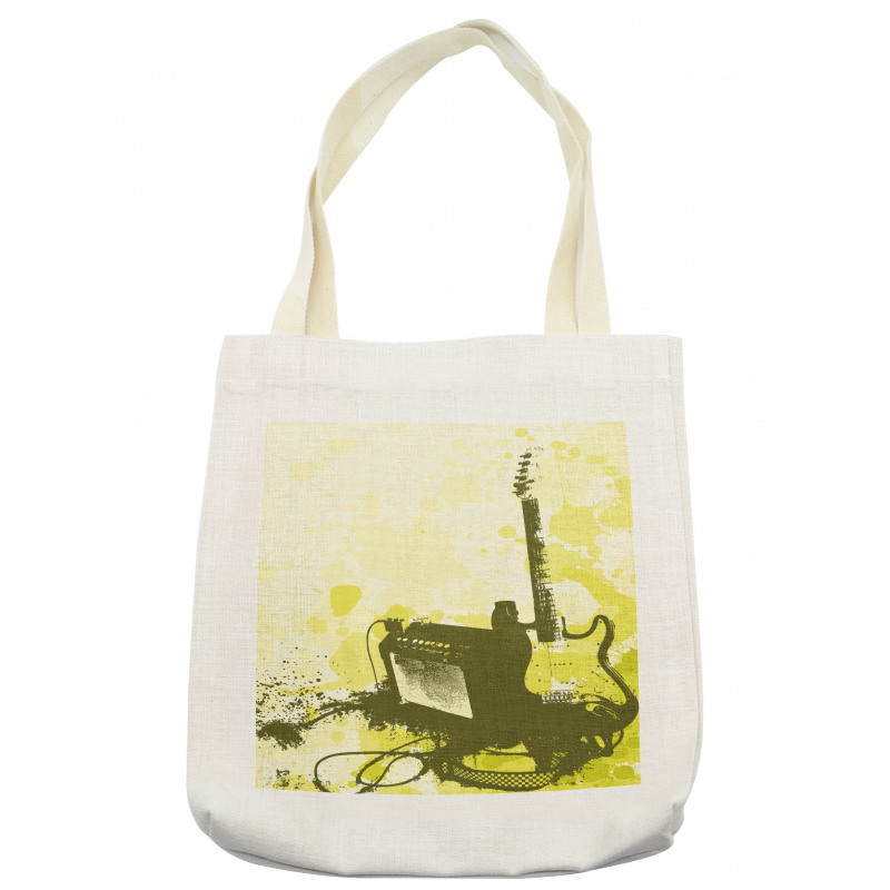 Design of Paint Spots Amphi Tote Bag