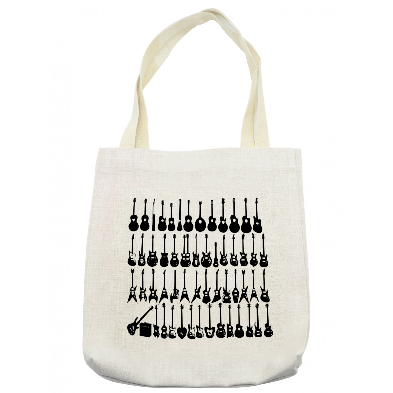 Various Monotone Elements Tote Bag