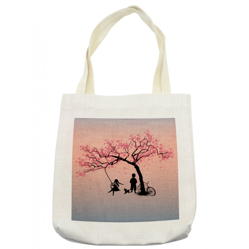 Springtime Blossom Tote Bag