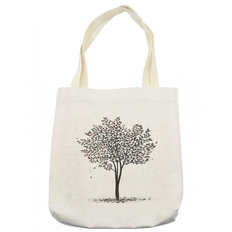 Fall Leaves Solititude Tote Bag