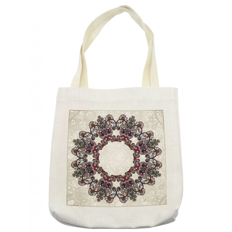 Aztec Mandala Tote Bag