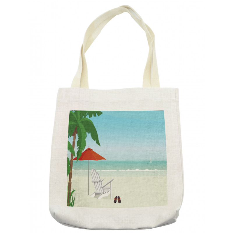 Graphic Beach Chill Tote Bag