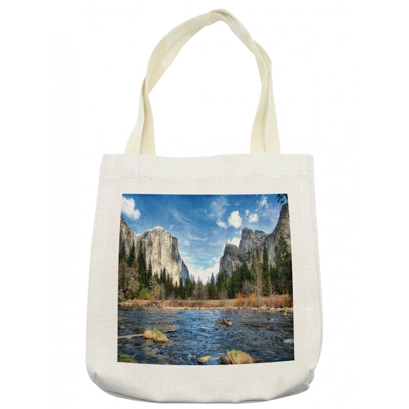 Valley National Park Tote Bag