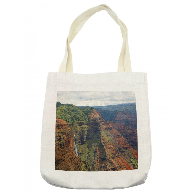 Waipoo Falls Hawaii Tote Bag