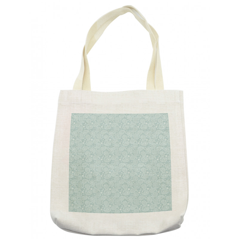 Ethnic Buta Ornament Tote Bag