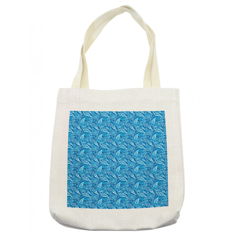 Buta Effect Motifs Tote Bag