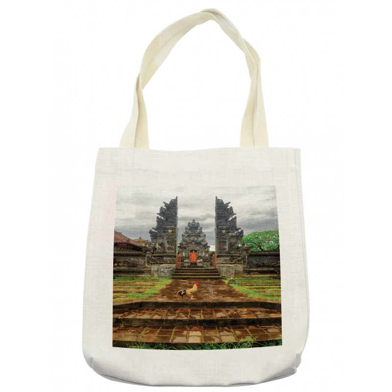 Architecture Gate Building Tote Bag