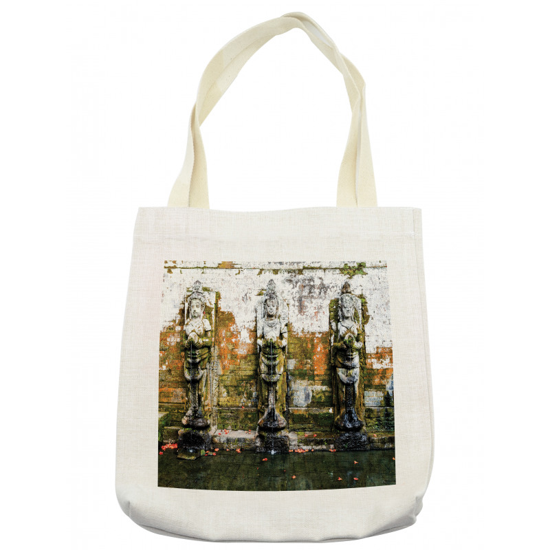 Building in Balinese Asia Tote Bag