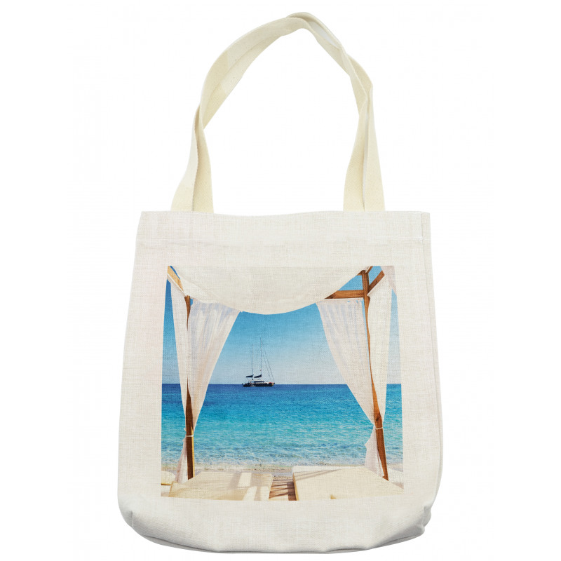 Honeymoon Themed Spa Tote Bag