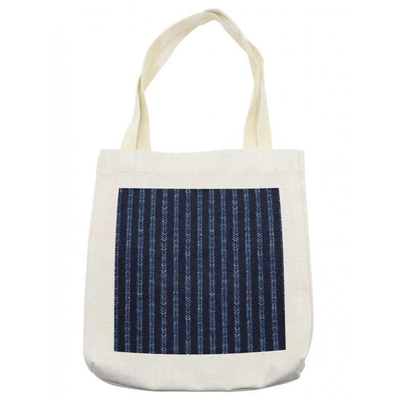 Blue Monochrome Art Tote Bag