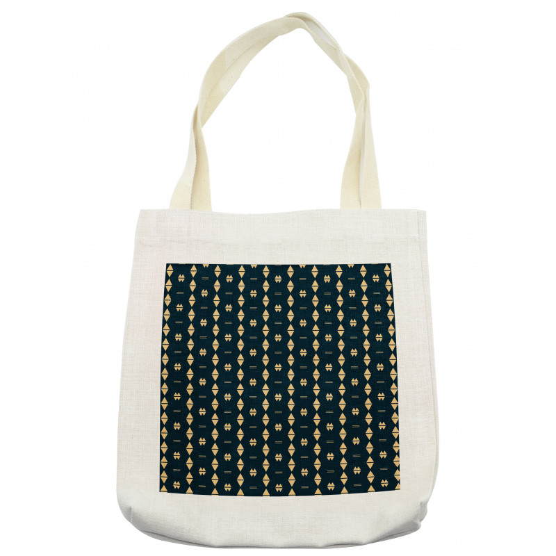 Minimalist Shapes Design Tote Bag