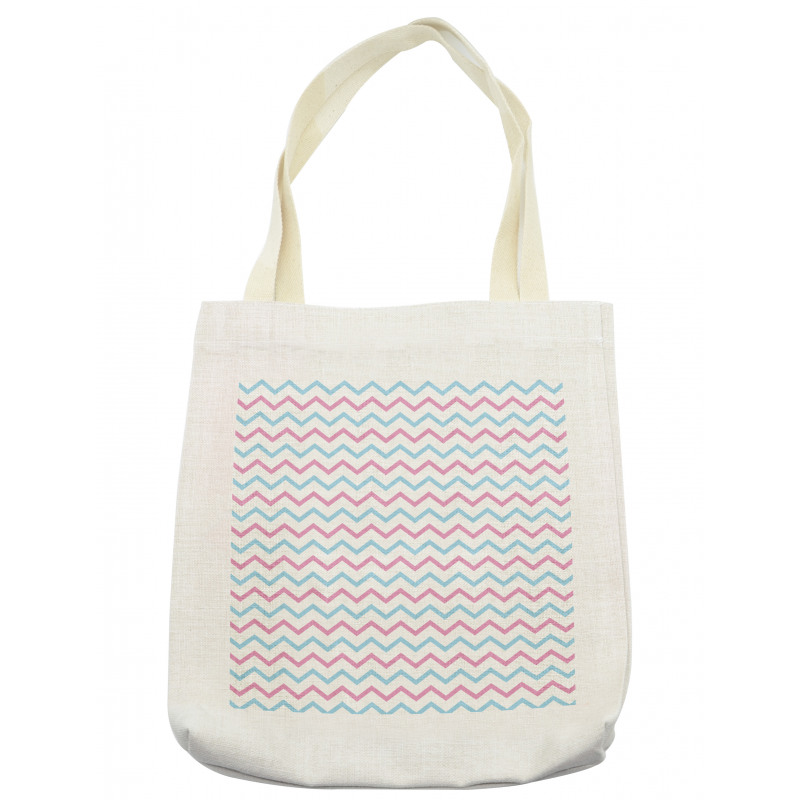 Horizontal Stripes Art Tote Bag