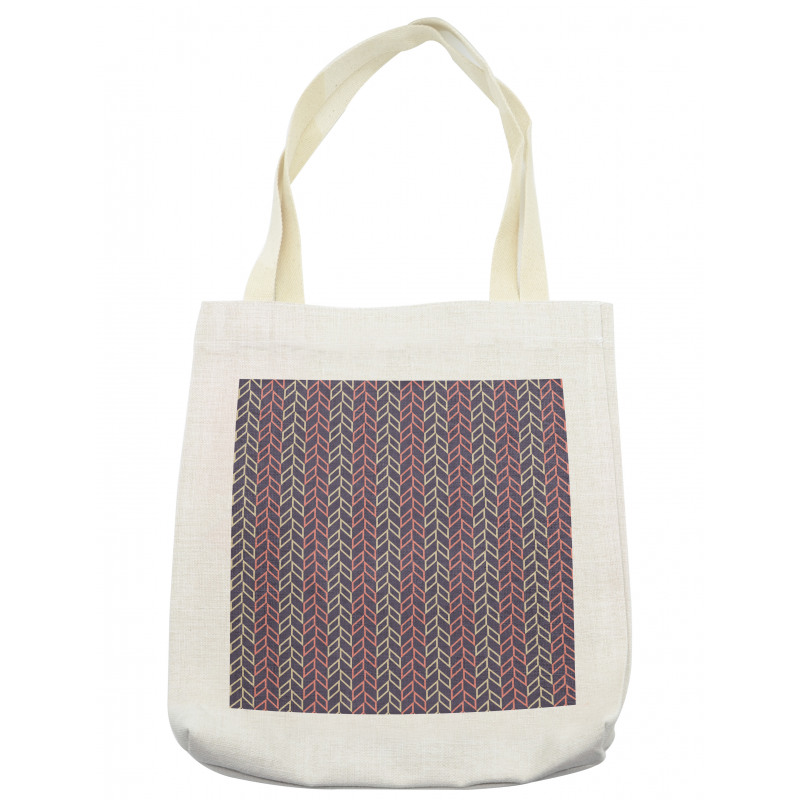 Optical Illusive Image Tote Bag