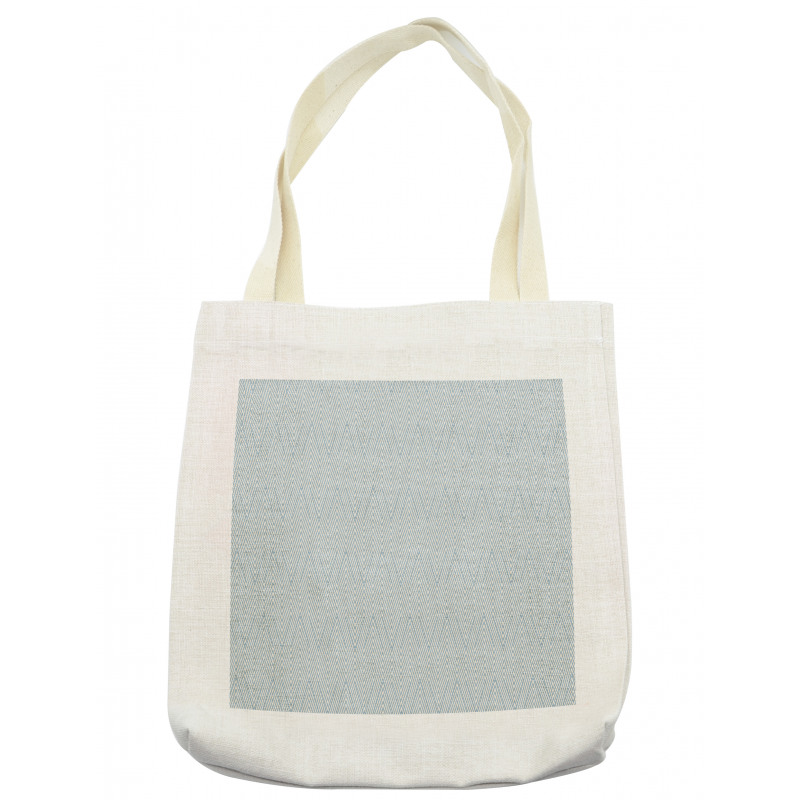 Geometric Retro Stripes Tote Bag