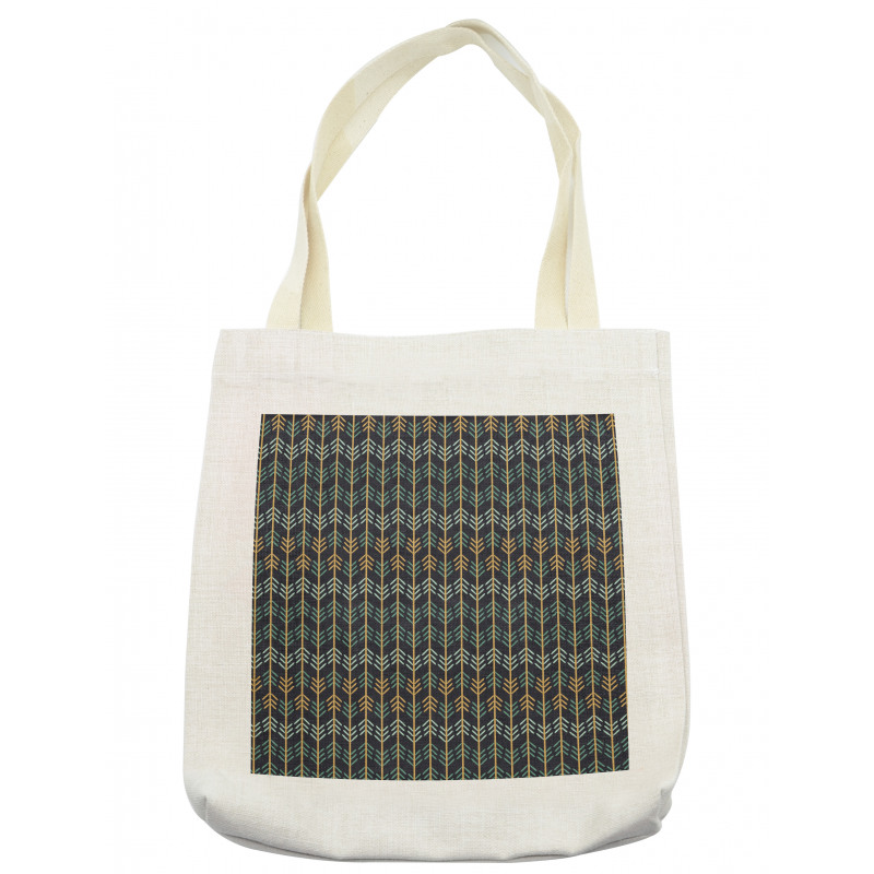 Nature Inspired Shapes Tote Bag