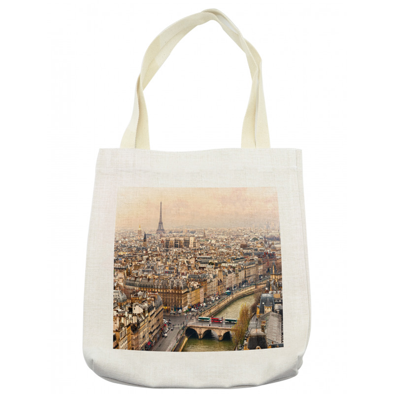 Streets Cityscape Tote Bag