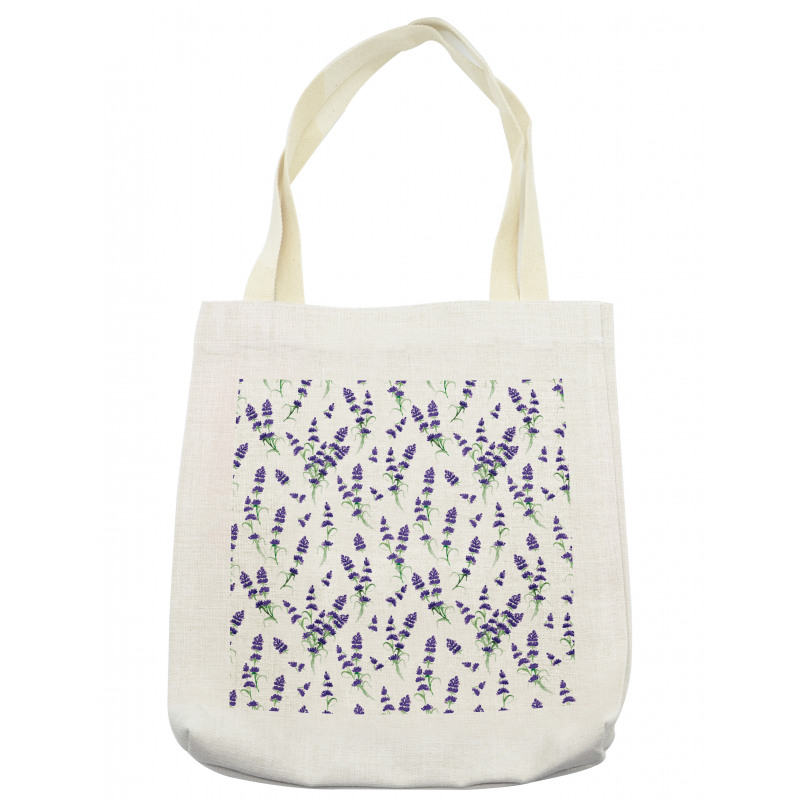 Watercolor Art Plant Tote Bag