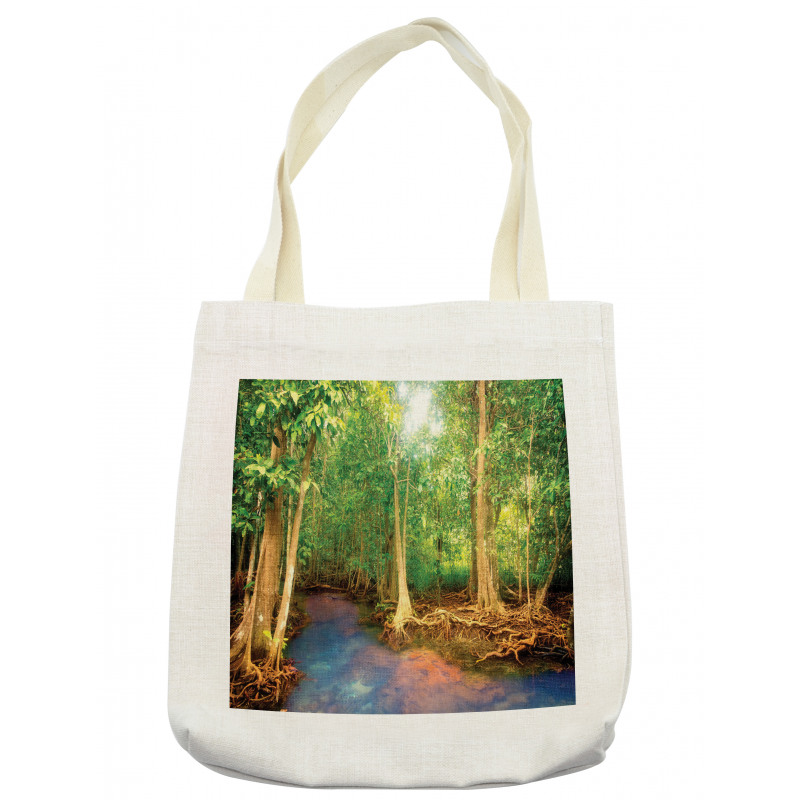 Roots of Mangrove Trees Tote Bag