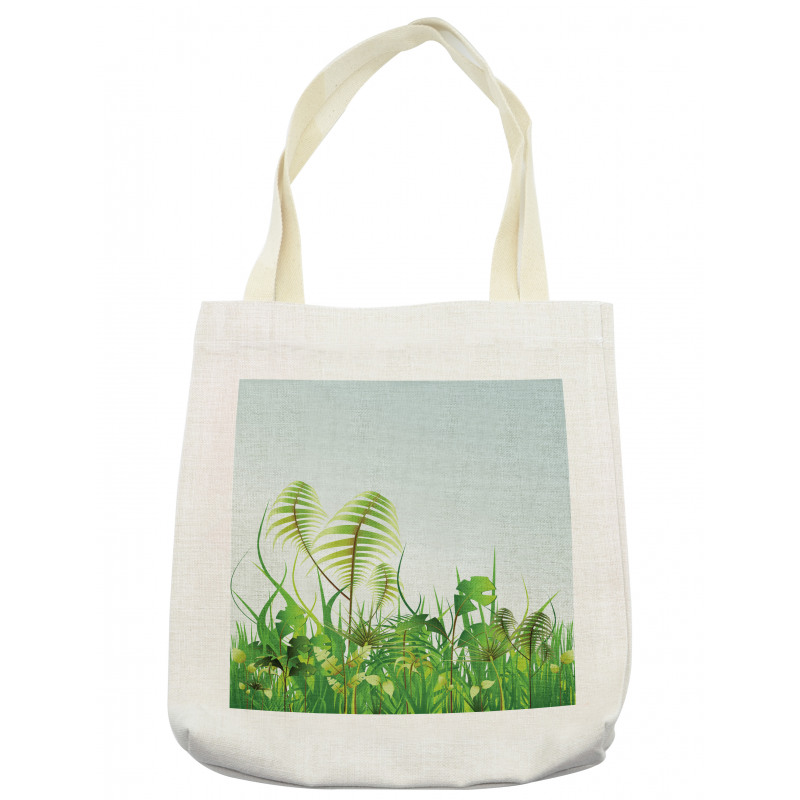 Plant Summer Garden Tote Bag