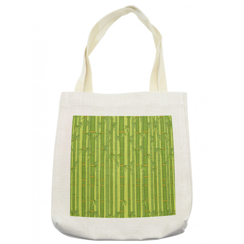 Bamboo Forest Tubes Art Tote Bag