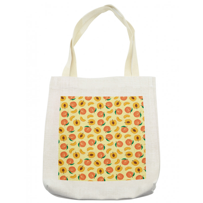 Fresh Raw Sliced Fruit Tote Bag