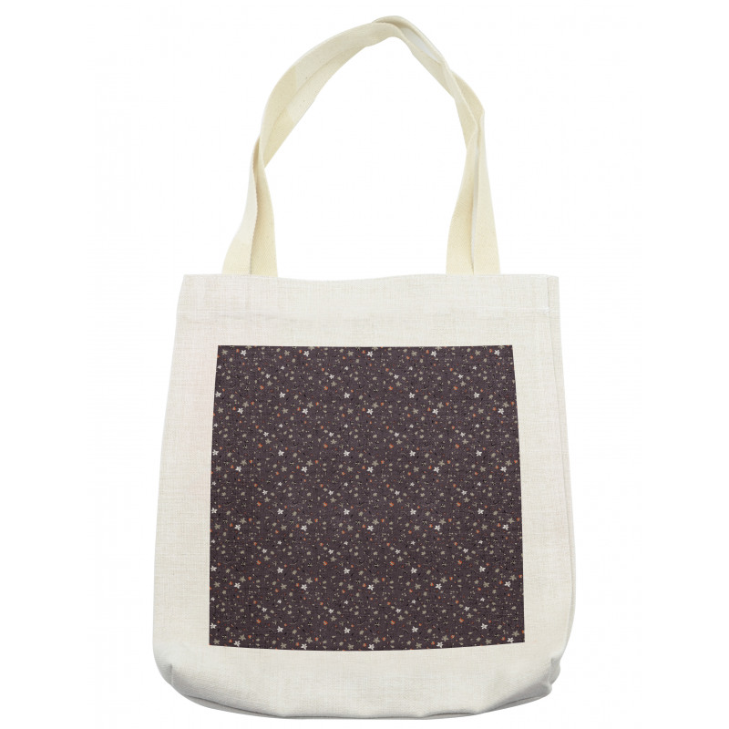 Autumn Spread Flowers Art Tote Bag