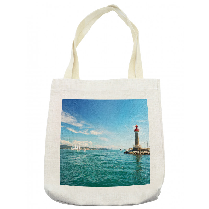 Sunny Day by the Sea Tote Bag