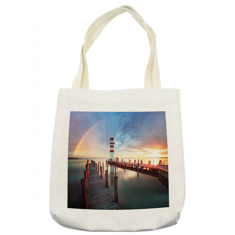 Clouds Sunset at Sea Tote Bag