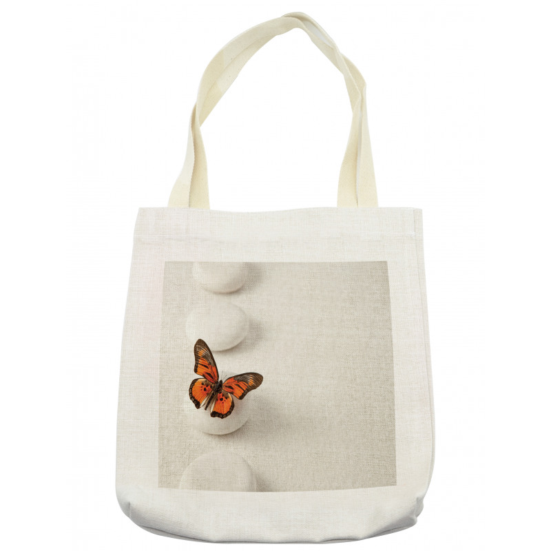 Butterfly Rocks Healing Tote Bag