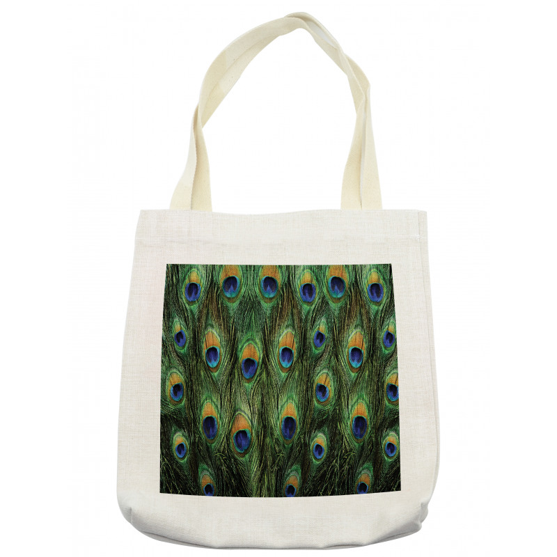 Exotic Animal Feathers Tote Bag