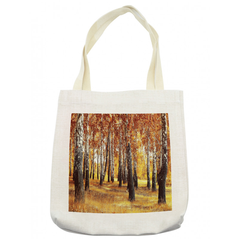 Autumn Leaves Design Tote Bag