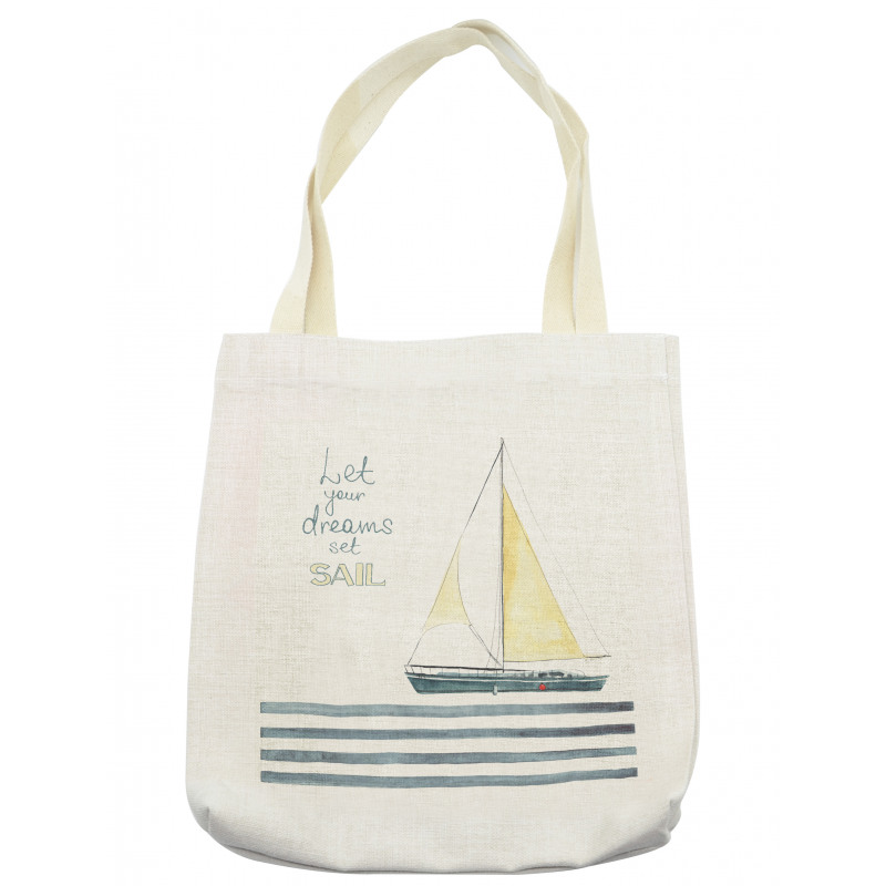 Sailing Travel Tote Bag