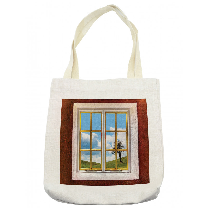 Meadow Grass Countryside Tote Bag