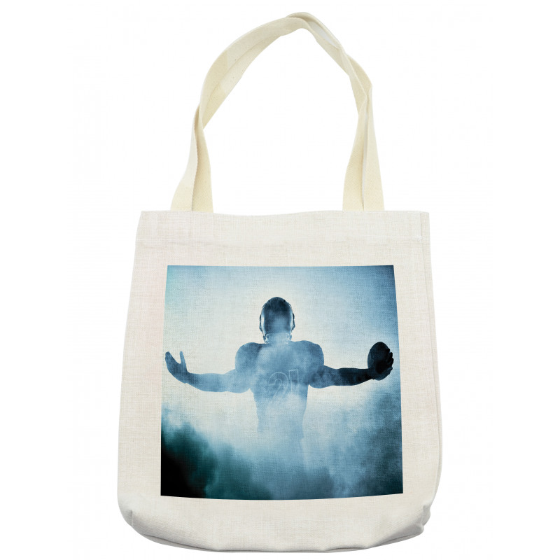 American Football Hero Tote Bag