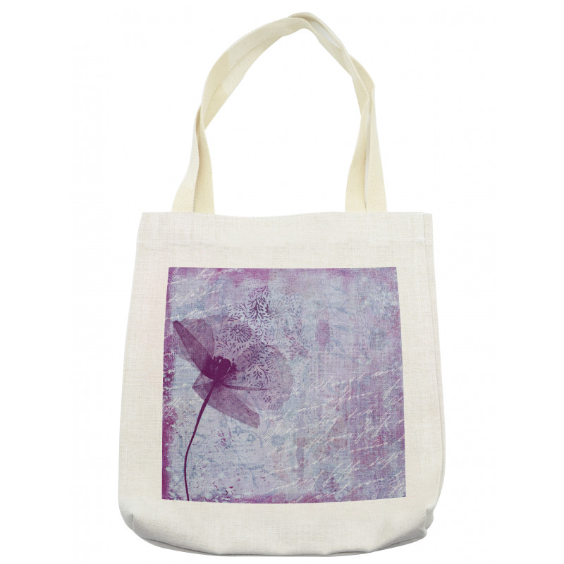 Flower Romance Tote Bag