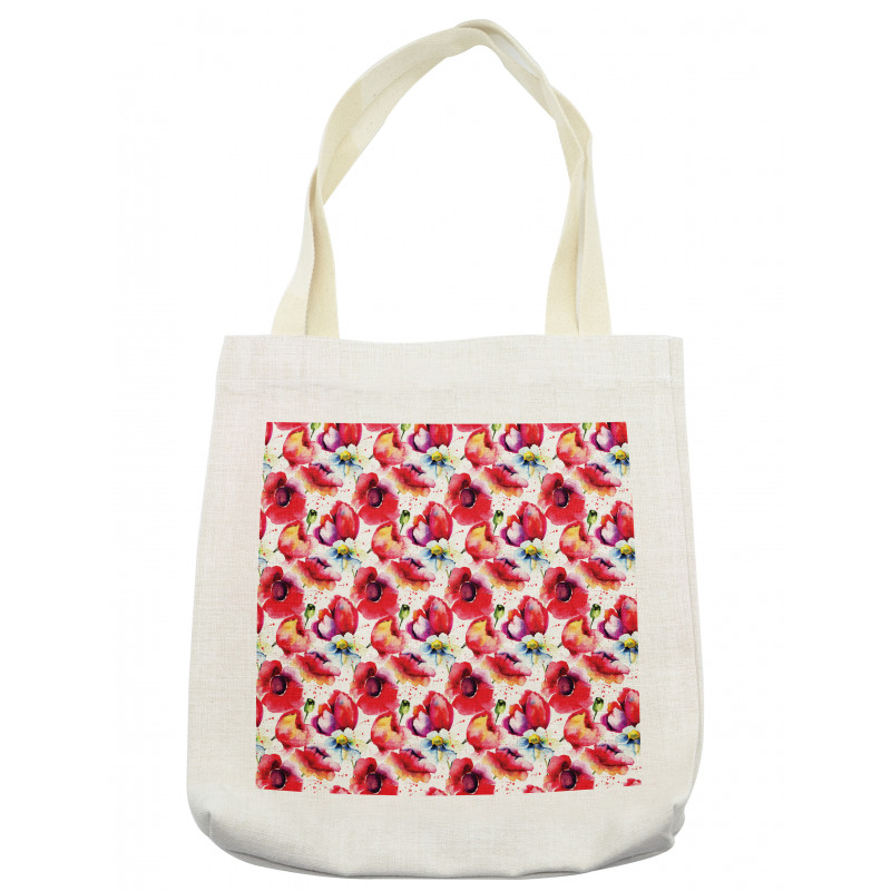 Watercolor Romance Art Tote Bag