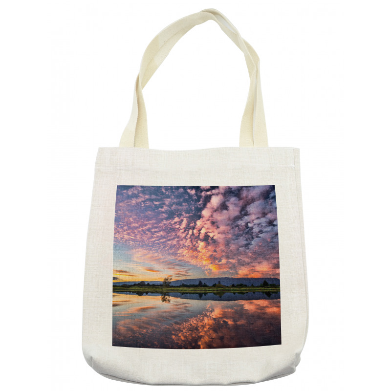 Reflections on Water View Tote Bag