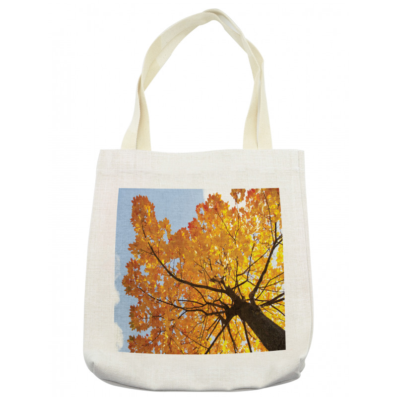 Maple Leaves Fall Autumn Tote Bag
