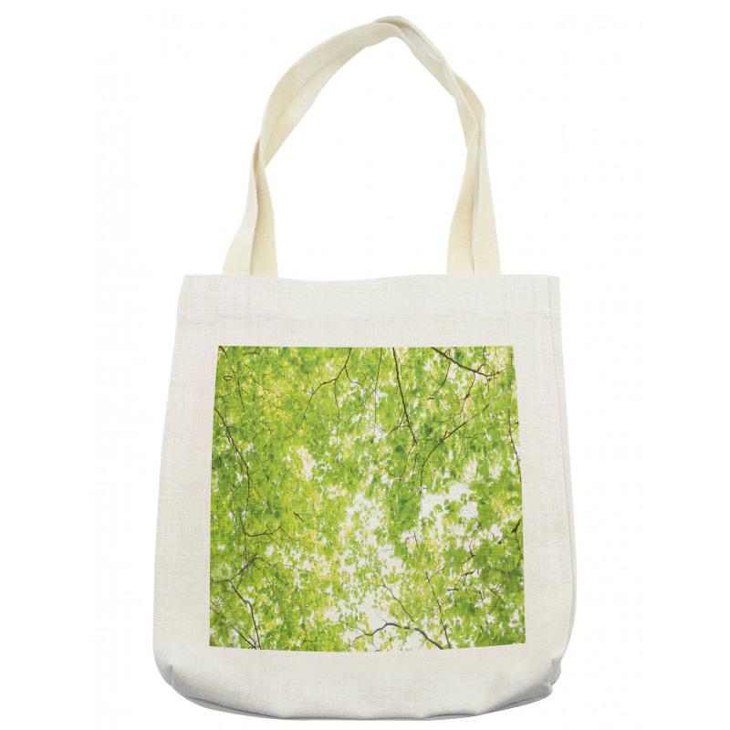 Nature Summertime Green Tote Bag