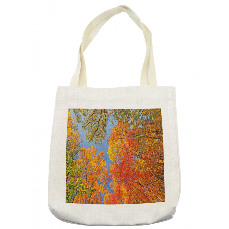Forest in Autumn Tote Bag