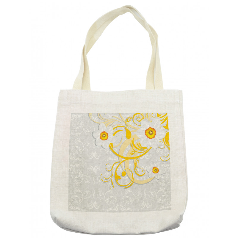 Daffodils Ornaments Art Tote Bag