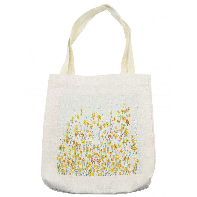 Daffodil Bloom Spring Tote Bag