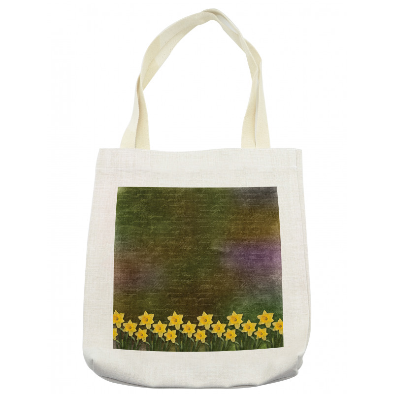 Bridal Spring Flowers Tote Bag