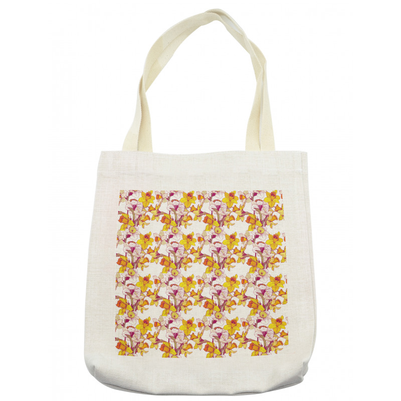 Flowers Spring Romance Tote Bag