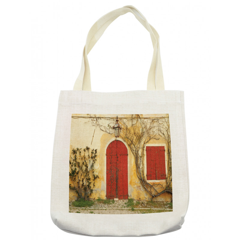 Aged Doors Tuscan House Tote Bag