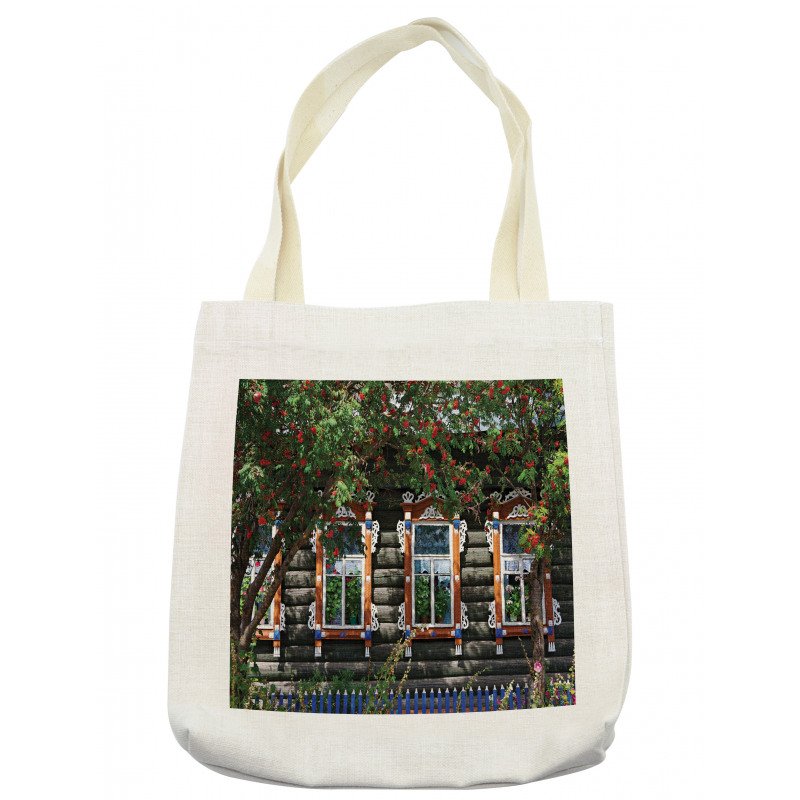 Ornate Wooden Shutters Tote Bag